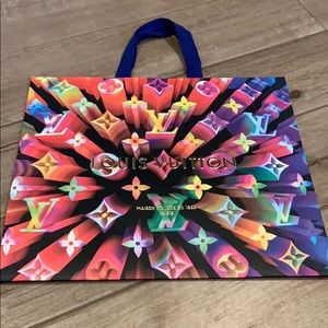 100% Authentic Louis Vuitton Shopping Bag
